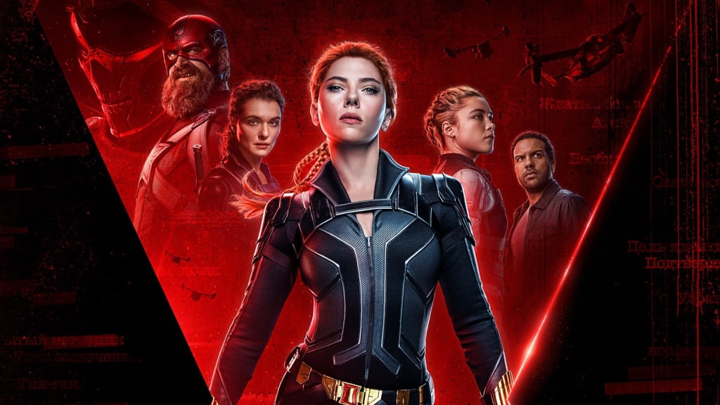 Scarlett Johanson as Black Widow
